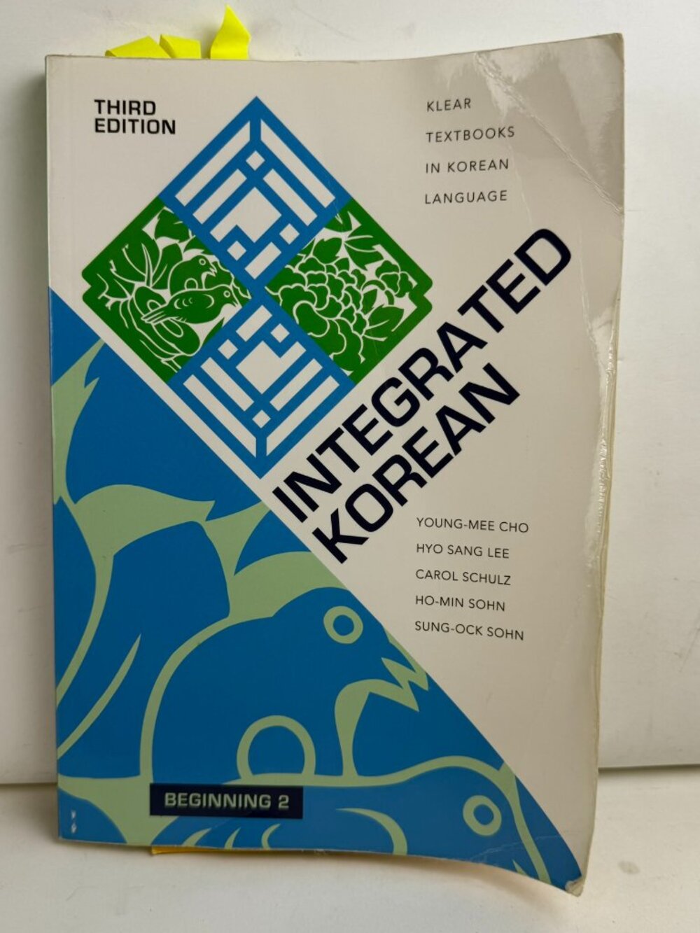 Integrated Korean Beginning 2 Third Edition Textbook KLEAR Cho 9780824883317
